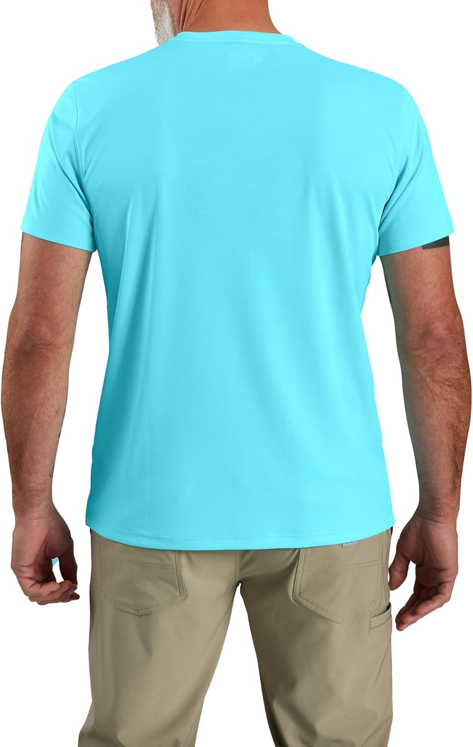 image:imageCarhartt Mens Force Sun Defender Lightweight ShortSleeve Logo Graphic TShirtGulf Blue
