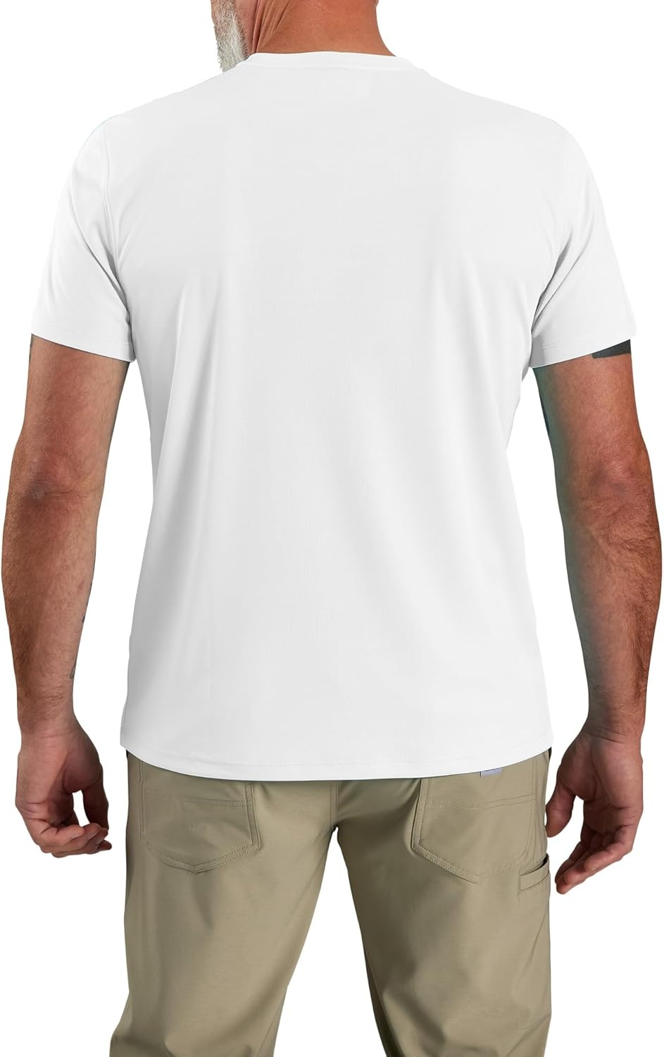 image:imageCarhartt Mens Force Sun Defender Lightweight ShortSleeve Logo Graphic TShirtWhite