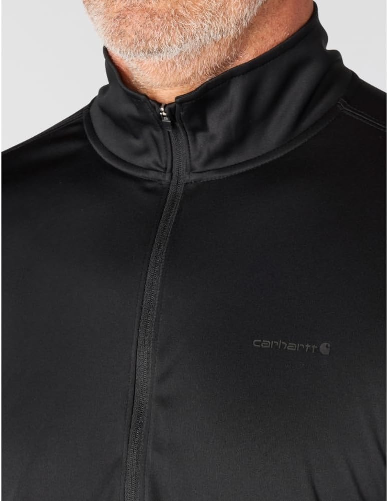image:imageCarhartt Mens Force Sun Defender Relaxed 12zipBlack