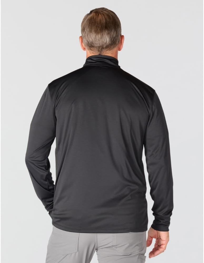 image:imageCarhartt Mens Force Sun Defender Relaxed 12zipBlack