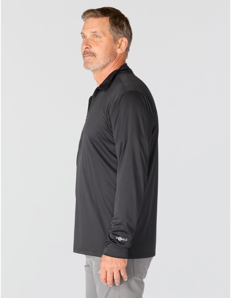 image:imageCarhartt Mens Force Sun Defender Relaxed 12zipBlack