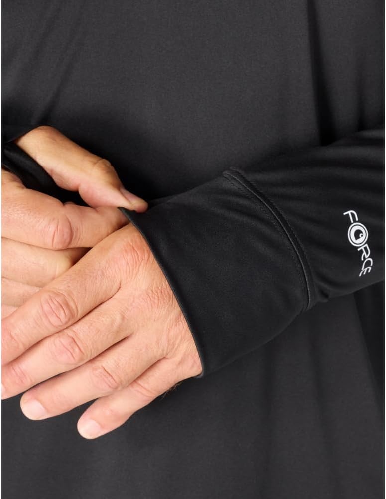 image:imageCarhartt Mens Force Sun Defender Relaxed 12zipBlack