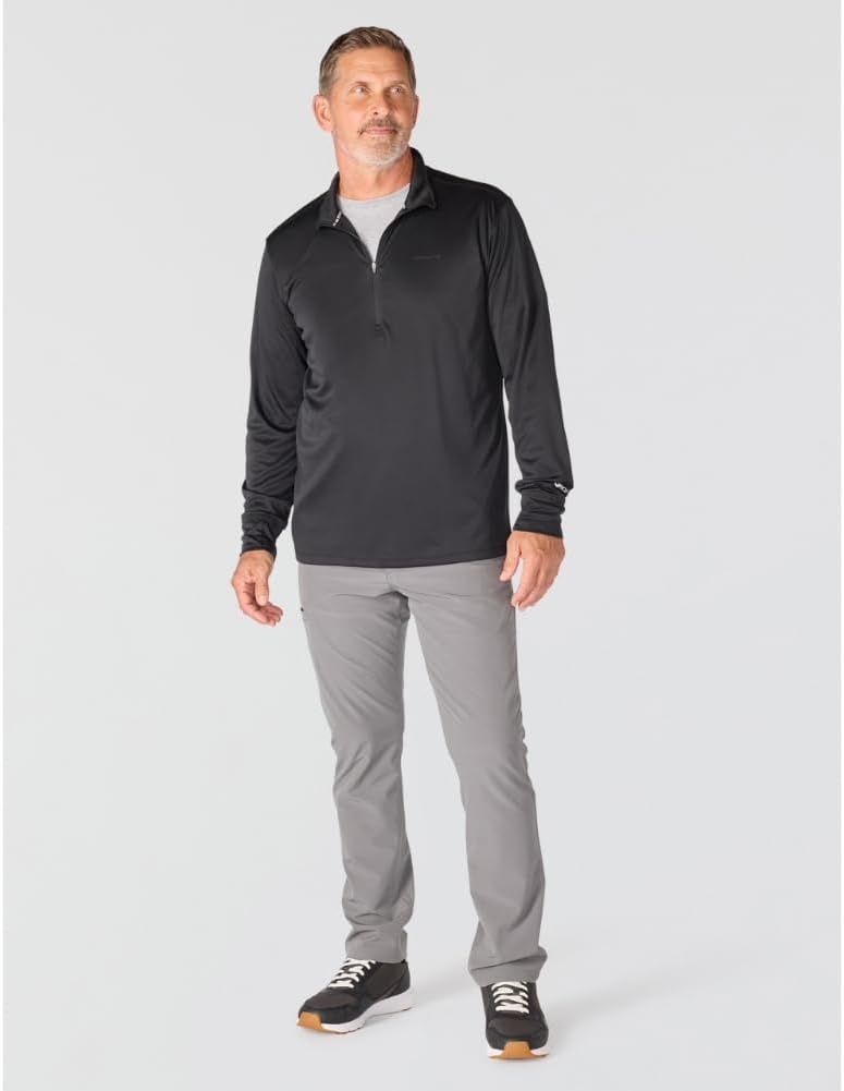 image:imageCarhartt Mens Force Sun Defender Relaxed 12zipBlack