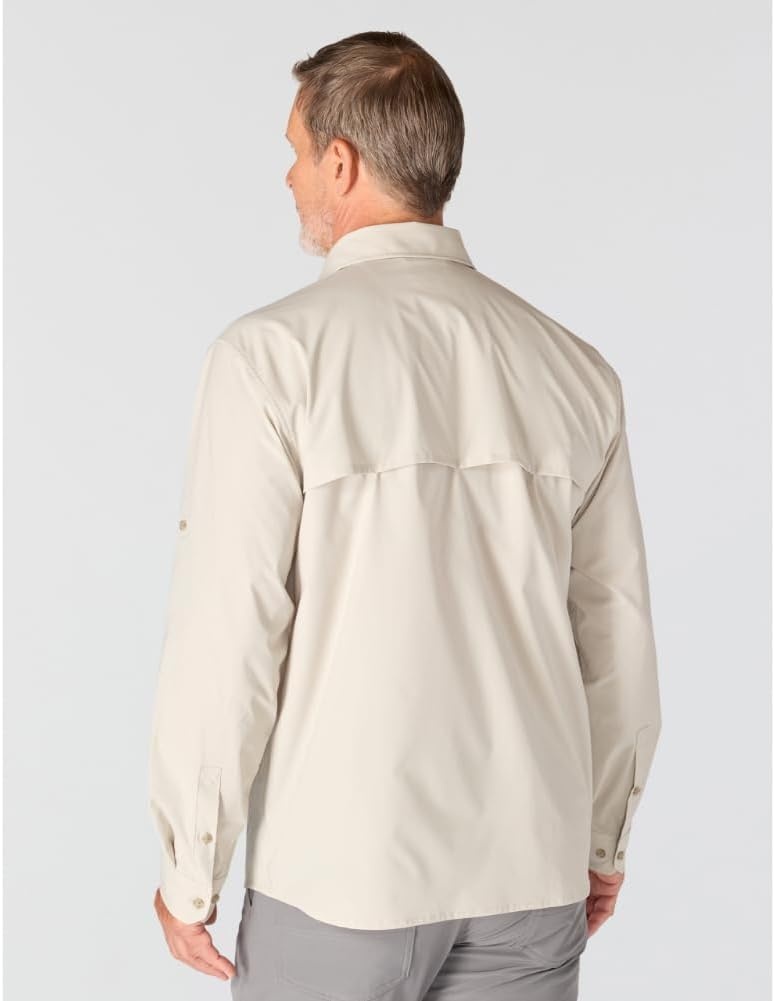 image:imageCarhartt Mens Force Sun Defender Relaxed Fit Lightweight LongSleeve ShirtCobblestone