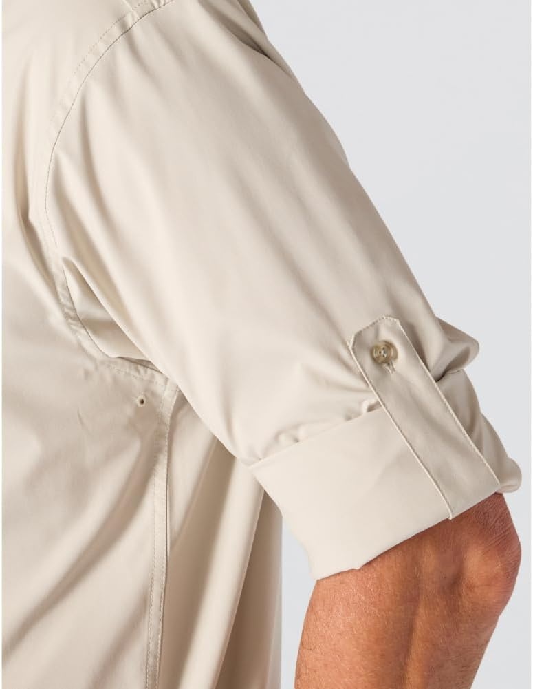 image:imageCarhartt Mens Force Sun Defender Relaxed Fit Lightweight LongSleeve ShirtCobblestone