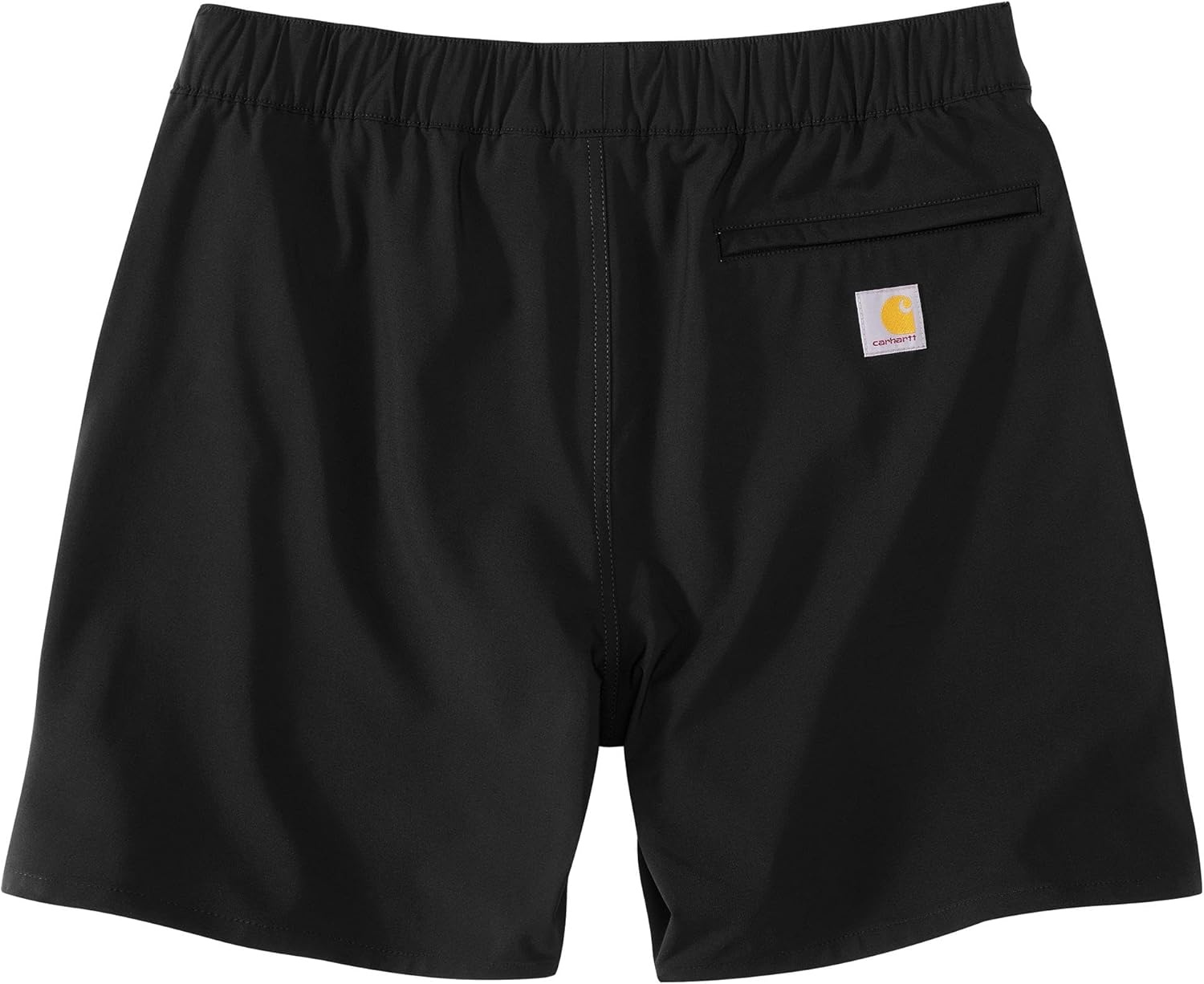 image:imageCarhartt Mens Force Sun Defender Relaxed Fit PullOn ShortBlack