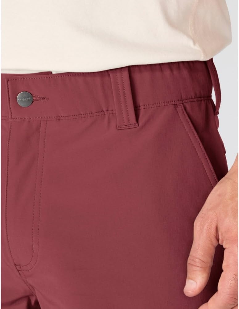 image:imageCarhartt Mens Force Sun Defender Relaxed Fit ShortAmber Terrain