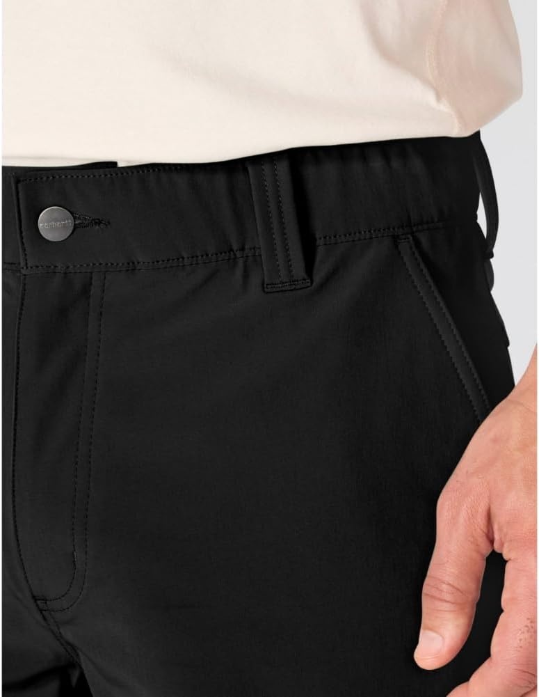 image:imageCarhartt Mens Force Sun Defender Relaxed Fit ShortBlack