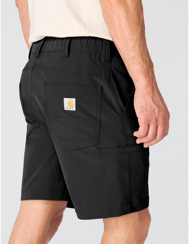 image:imageCarhartt Mens Force Sun Defender Relaxed Fit ShortBlack