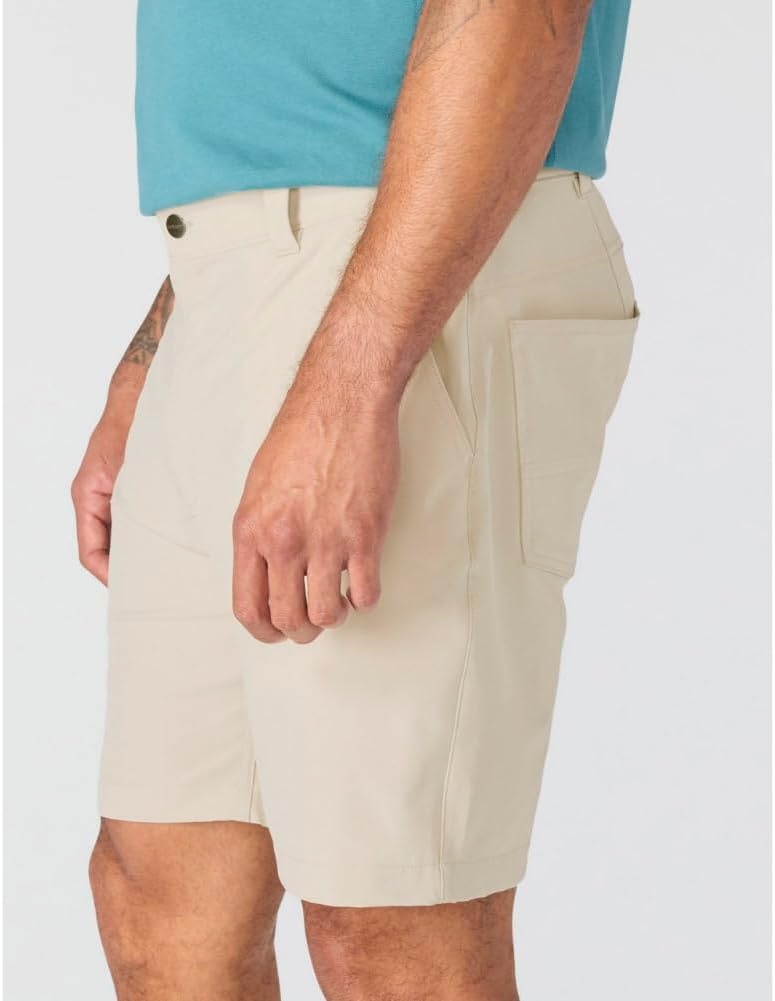 image:imageCarhartt Mens Force Sun Defender Relaxed Fit ShortCobblestone