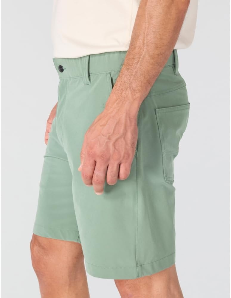 image:imageCarhartt Mens Force Sun Defender Relaxed Fit ShortGreen Slate