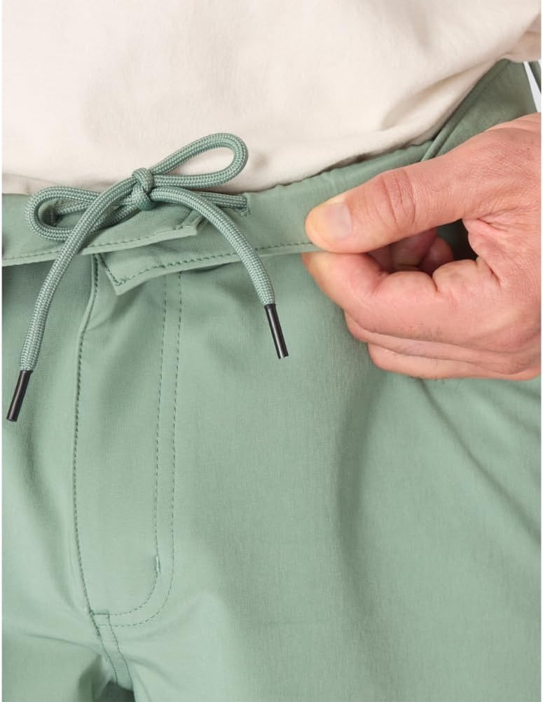 image:imageCarhartt Mens Force Sun Defender Relaxed Fit ShortGreen Slate