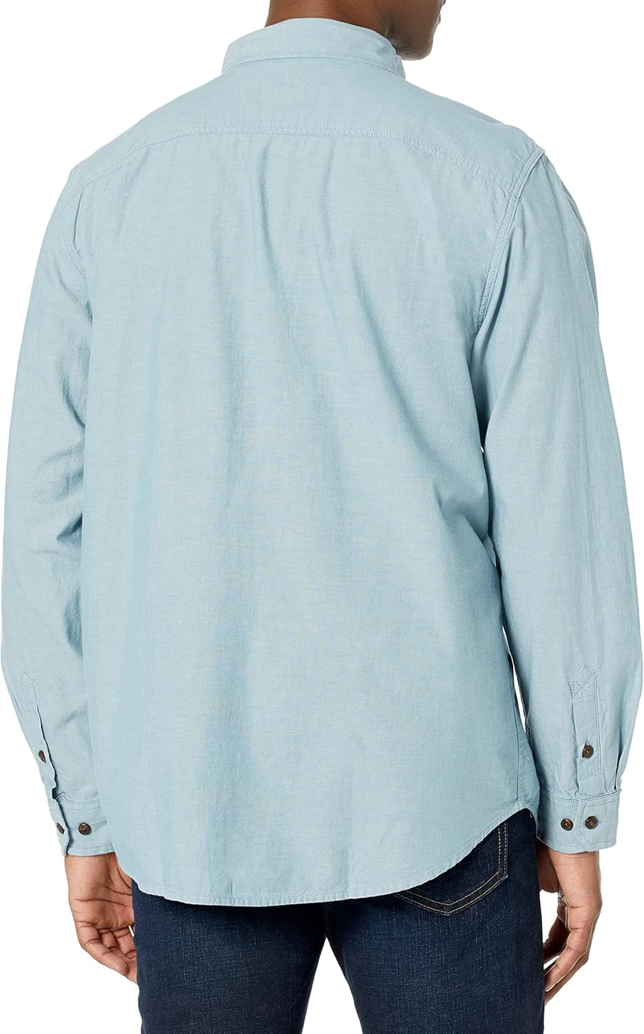 image:imageCarhartt Mens Fort Loose LS ShirtBlue Chambray