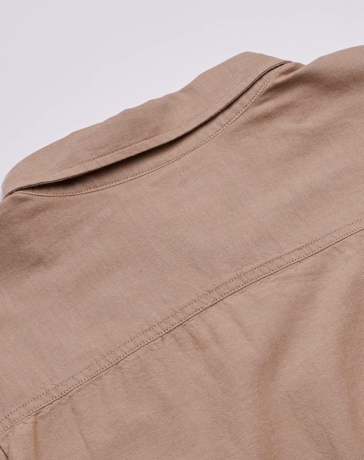image:imageCarhartt Mens Fort Loose LS ShirtDark Tan Chambray