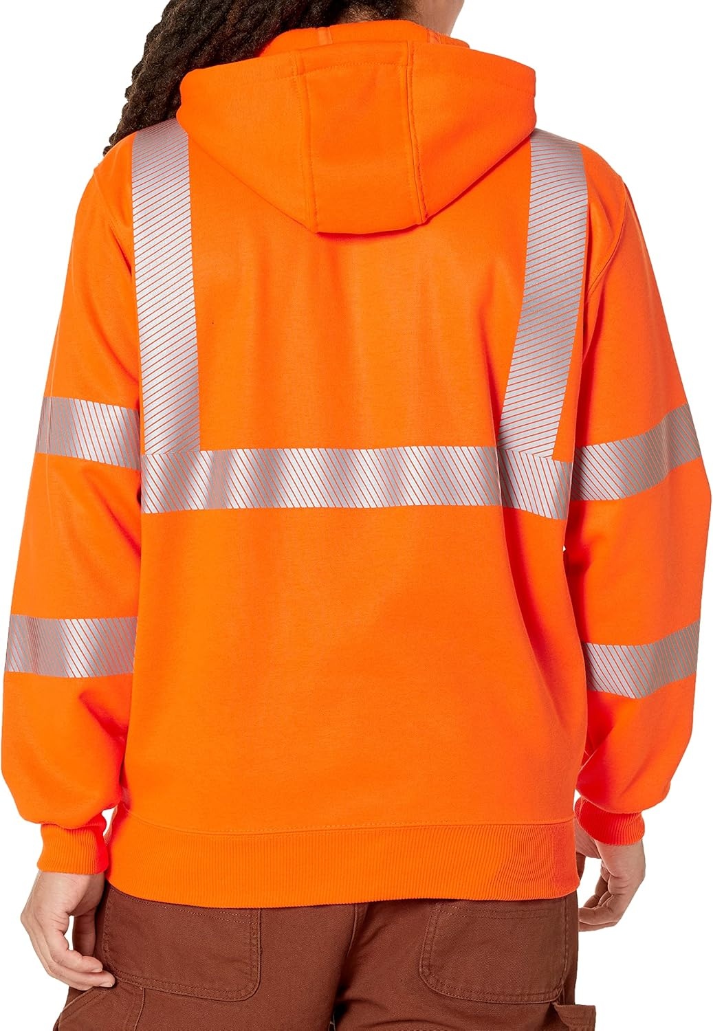 image:imageCarhartt Mens HV Class 3 SweatshirtBrite Orange