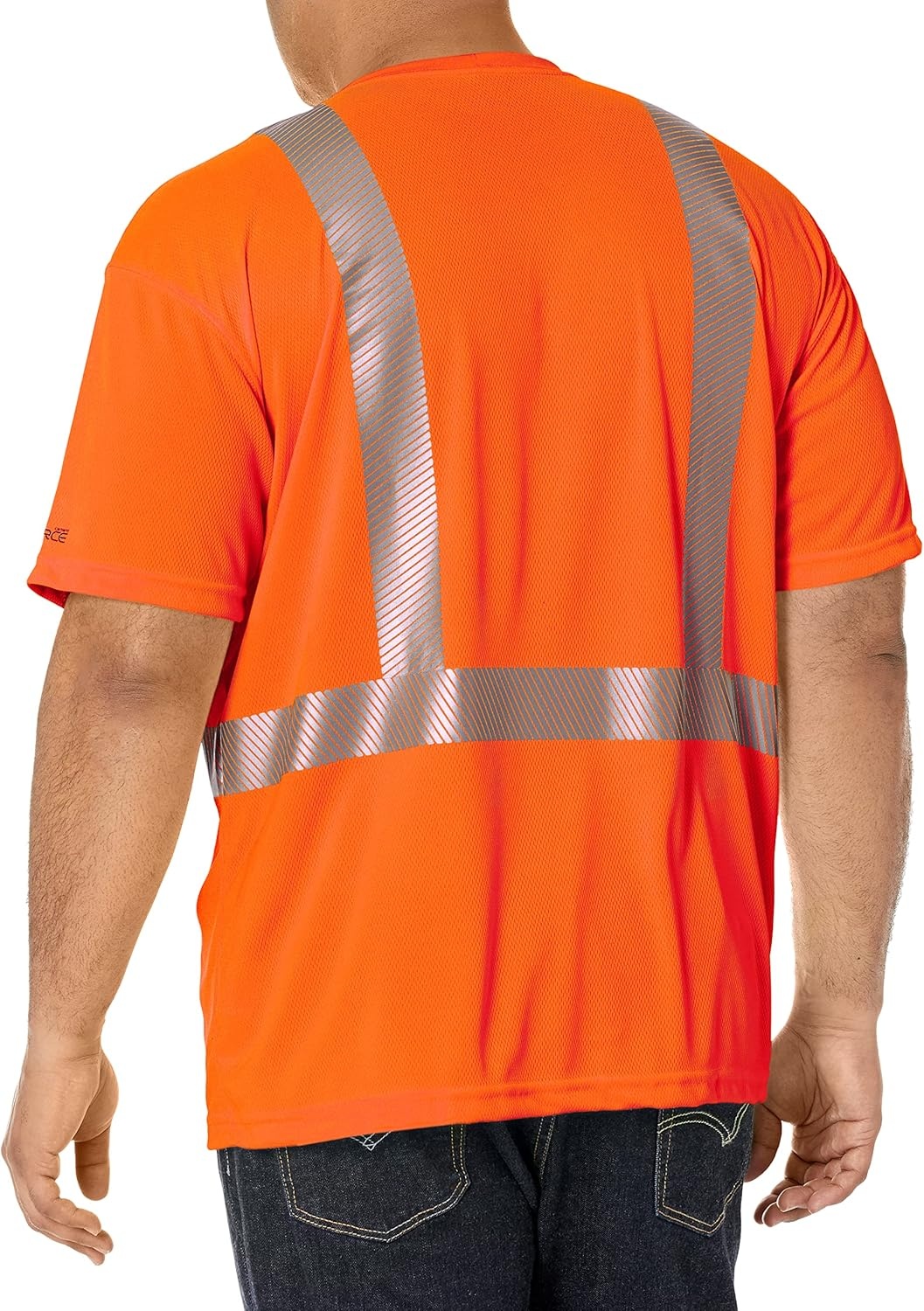 image:imageCarhartt Mens HV Force Relaxed Class 2 TShirtBrite Orange