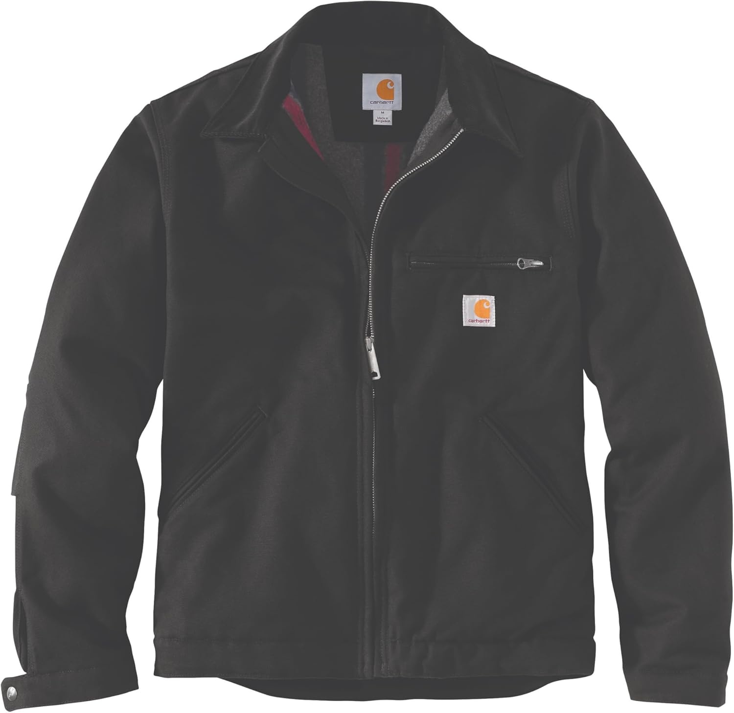 image:imageCarhartt Mens Iconic J01 Duck Detroit JacketBlack