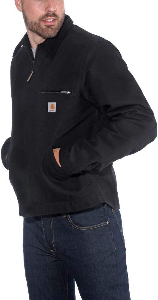 image:imageCarhartt Mens Iconic J01 Duck Detroit JacketBlack