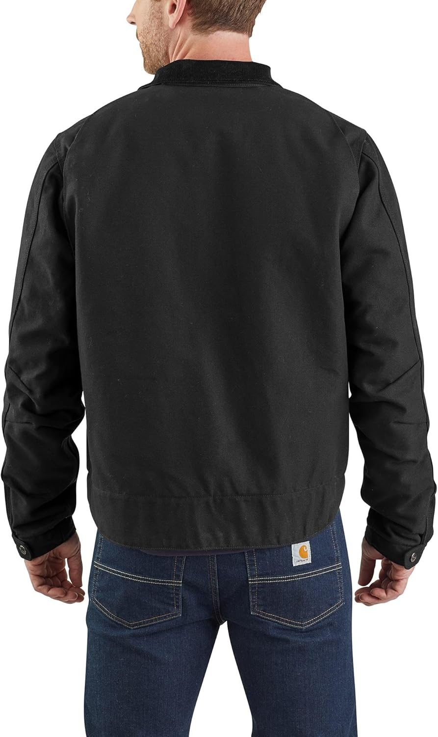 image:imageCarhartt Mens Iconic J01 Duck Detroit JacketBlack