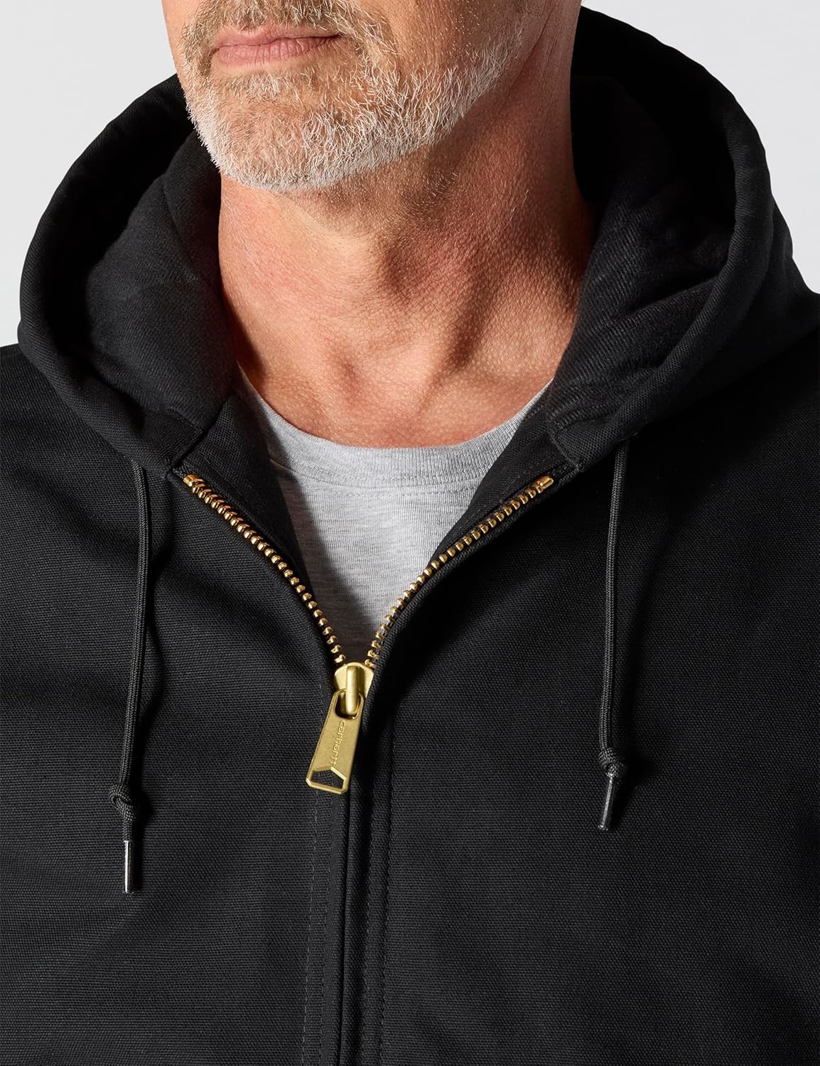 image:imageCarhartt Mens Iconic J140 Firm Duck Active JacBlack