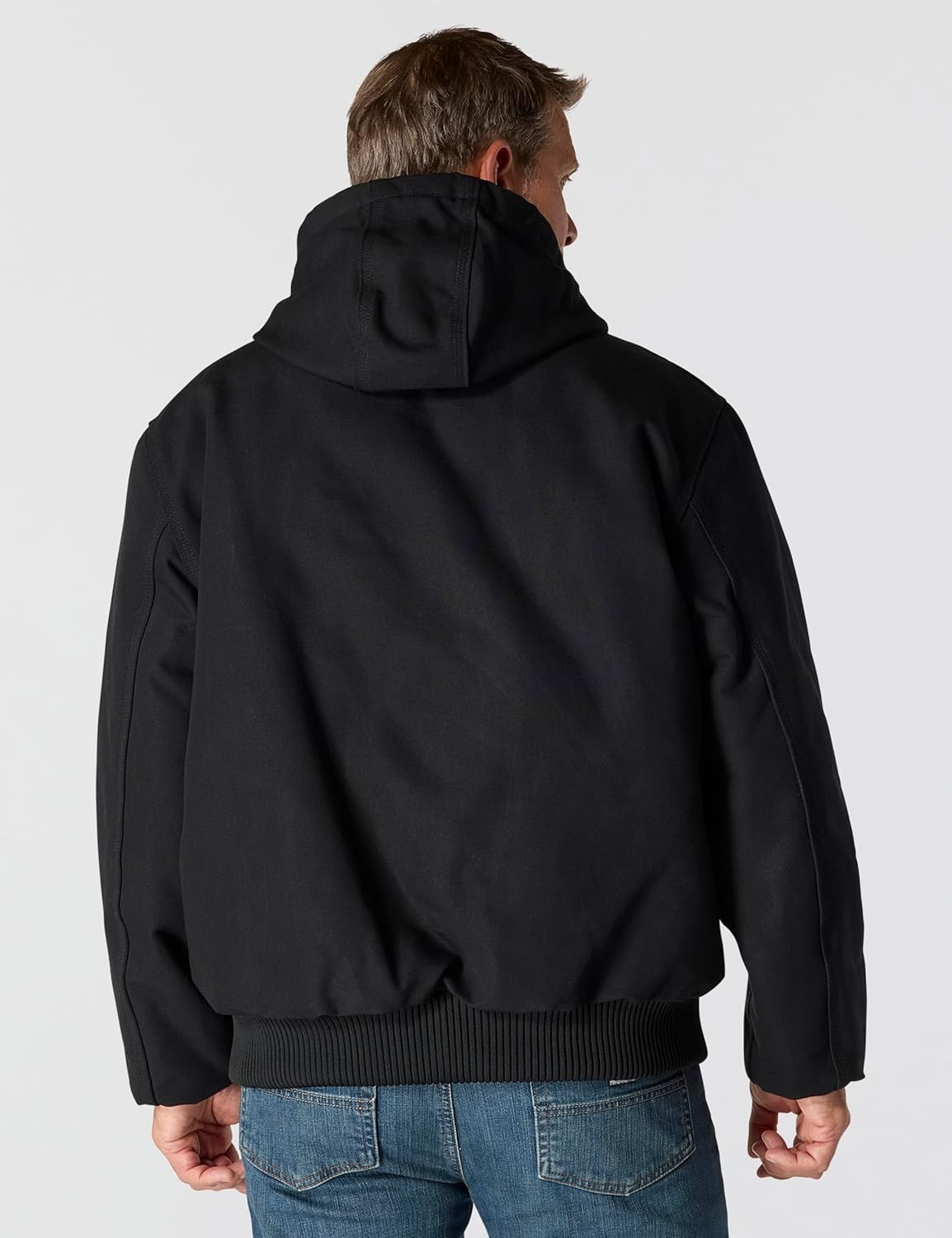 image:imageCarhartt Mens Iconic J140 Firm Duck Active JacBlack