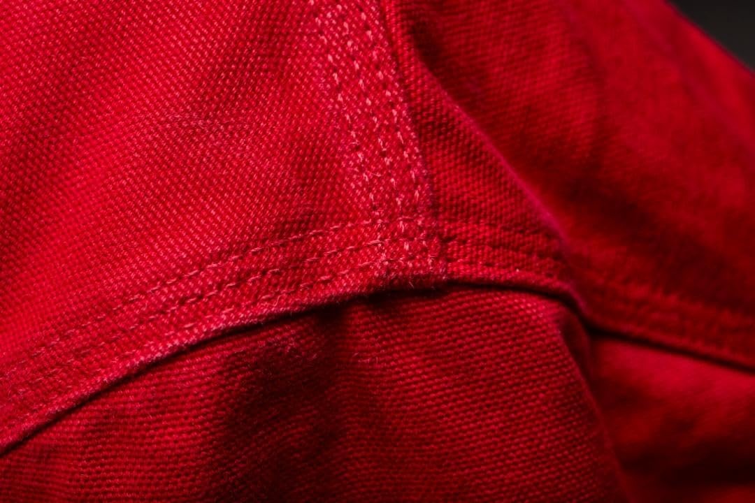image:imageCarhartt Mens Iconic J140 Firm Duck Active JacIndustry Red