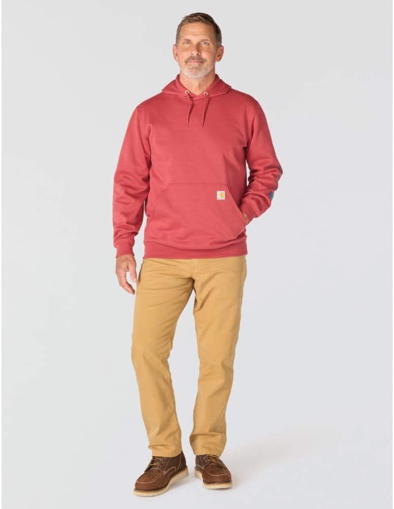 image:imageCarhartt Mens Iconic K288 Logo SweatshirtAmber Terrain