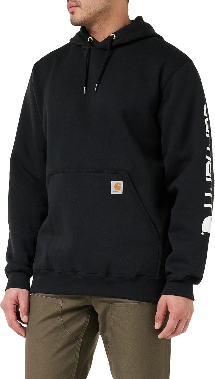 image:imageCarhartt Mens Iconic K288 Logo SweatshirtBlack