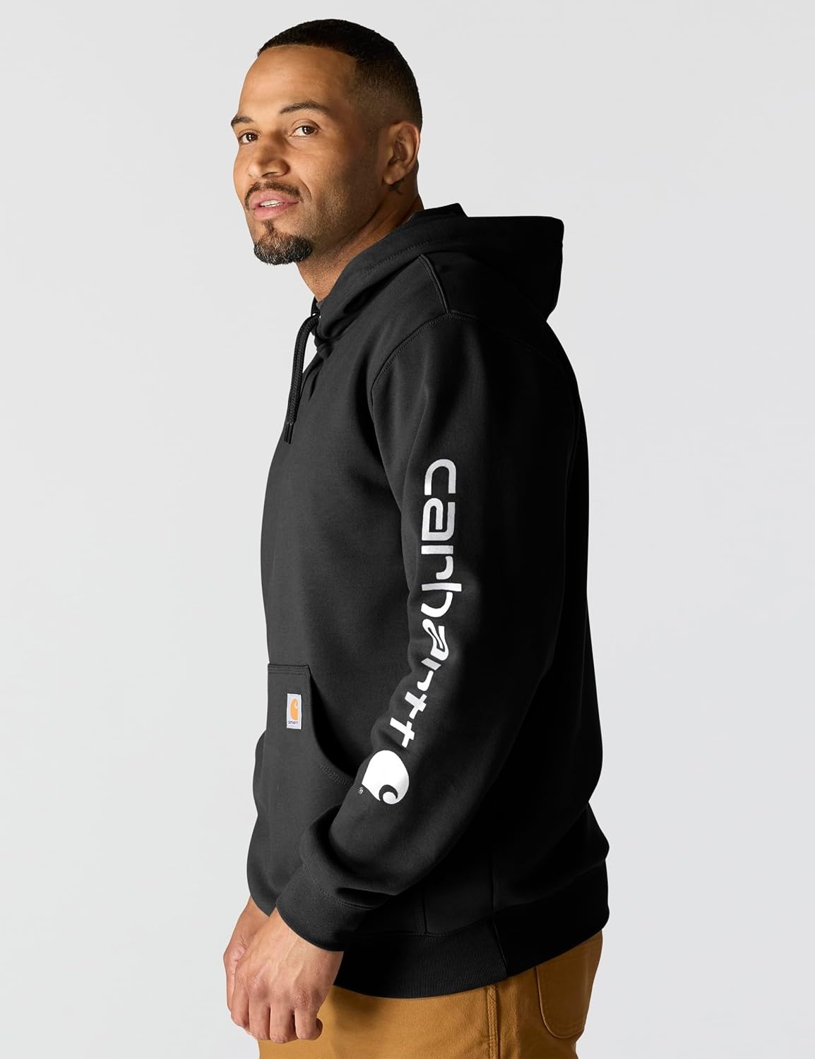 image:imageCarhartt Mens Iconic K288 Logo SweatshirtBlack