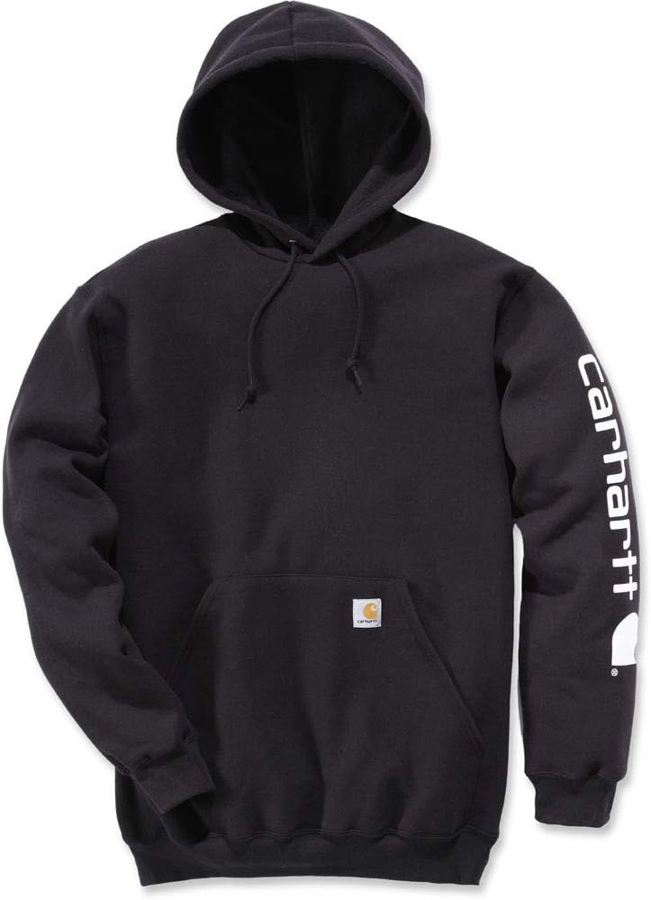 image:imageCarhartt Mens Iconic K288 Logo SweatshirtBlack