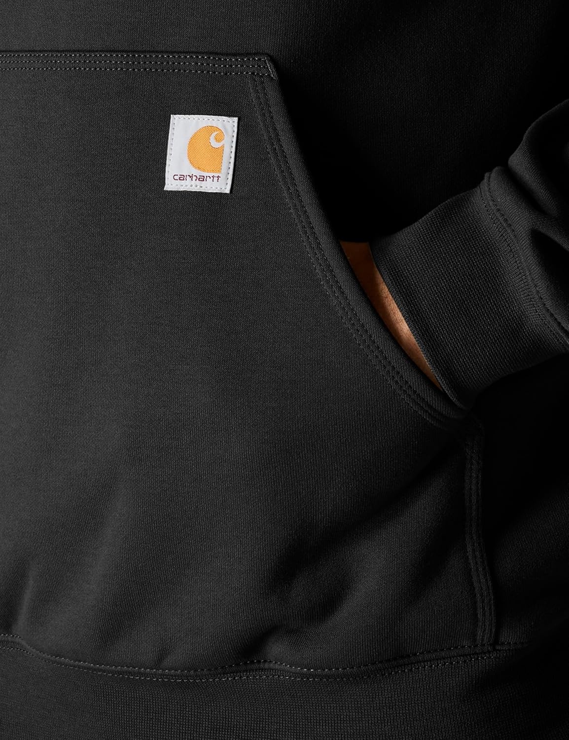 image:imageCarhartt Mens Iconic K288 Logo SweatshirtBlack