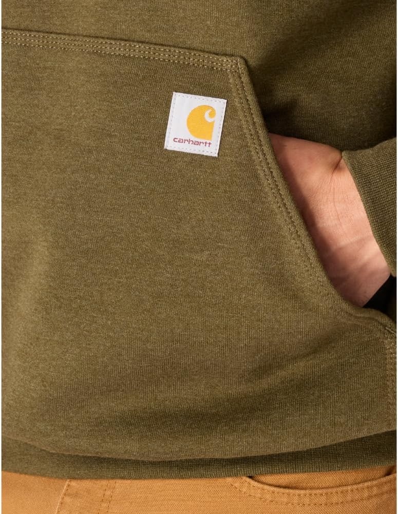 image:imageCarhartt Mens Iconic K288 Logo SweatshirtBurnished Logs Heather