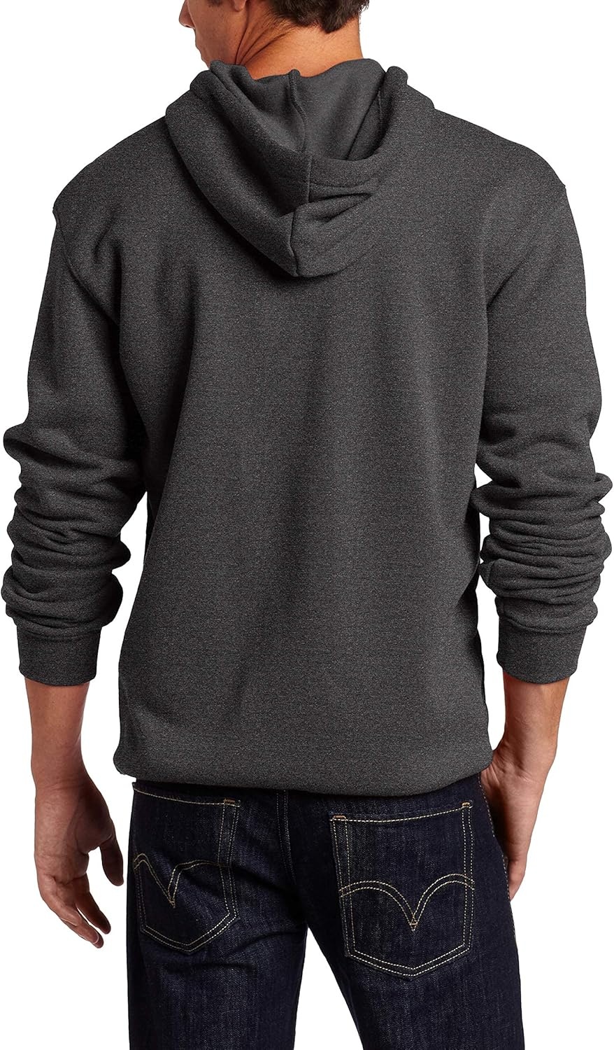 image:imageCarhartt Mens Iconic K288 Logo SweatshirtCarbon Heather