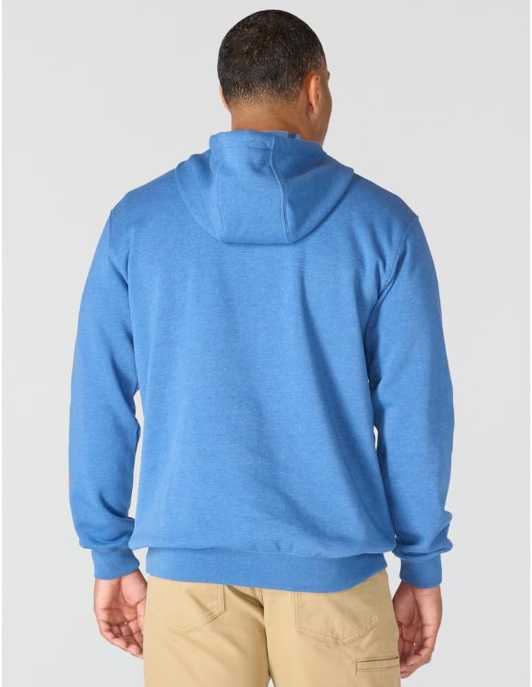 image:imageCarhartt Mens Iconic K288 Logo SweatshirtDark Tranquil Blue Heather