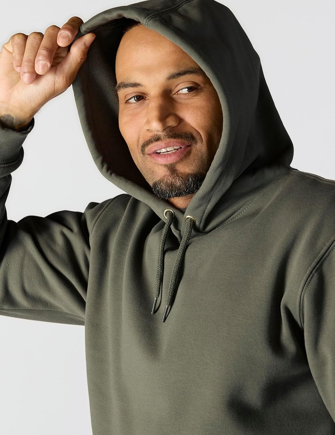 image:imageCarhartt Mens Iconic K288 Logo SweatshirtDusty Olive