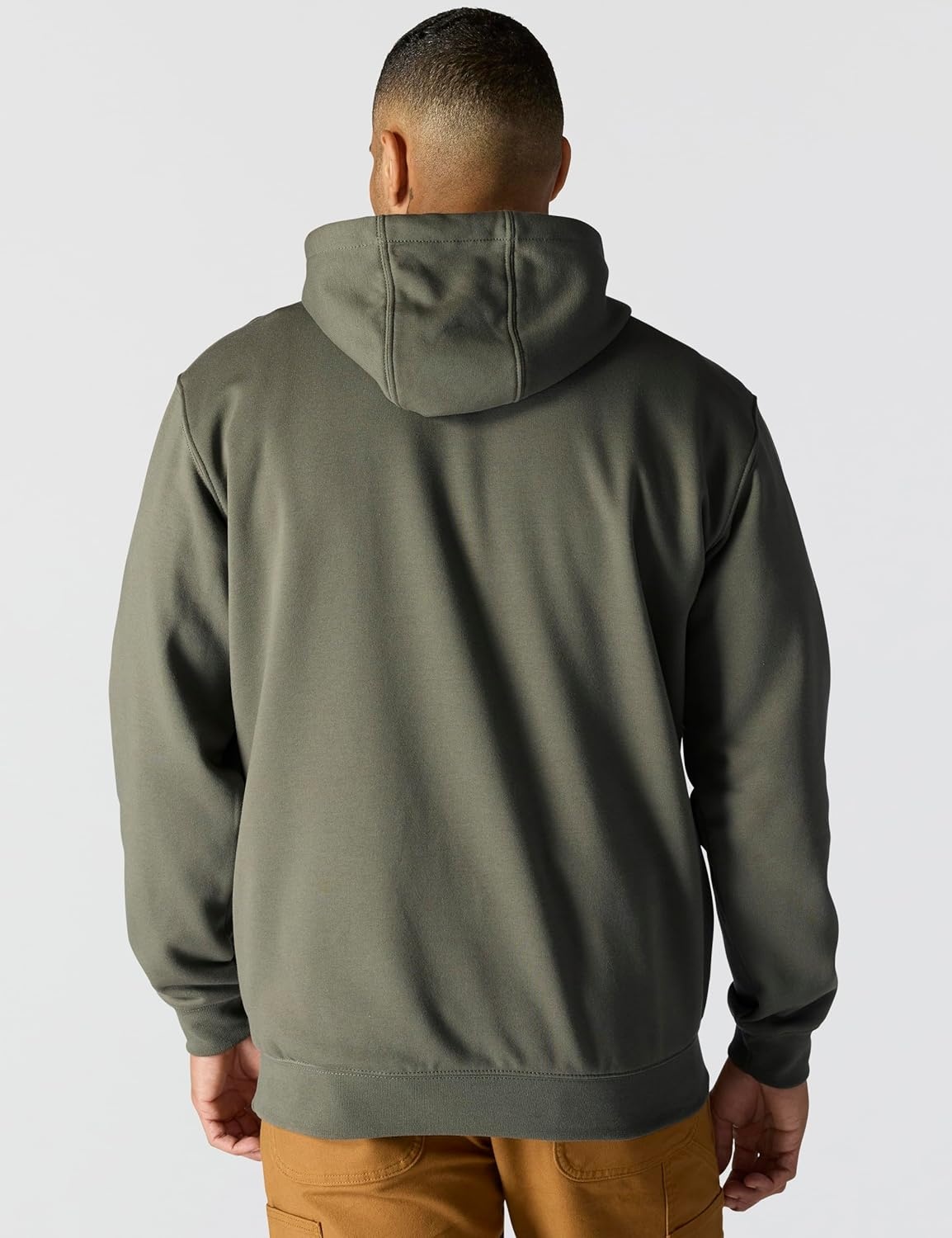 image:imageCarhartt Mens Iconic K288 Logo SweatshirtDusty Olive