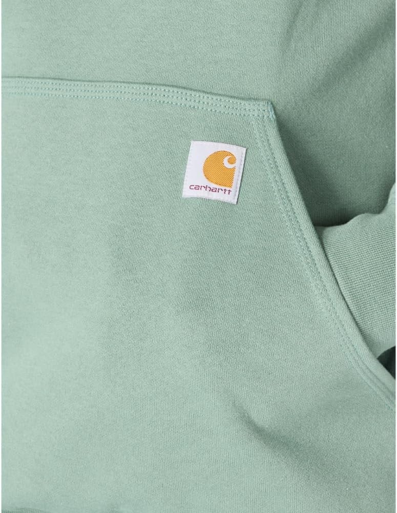 image:imageCarhartt Mens Iconic K288 Logo SweatshirtGreen Slate