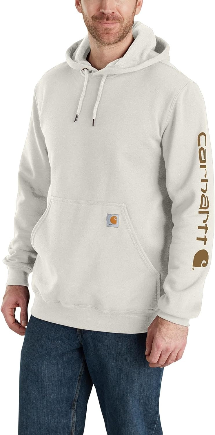 image:imageCarhartt Mens Iconic K288 Logo SweatshirtMalt