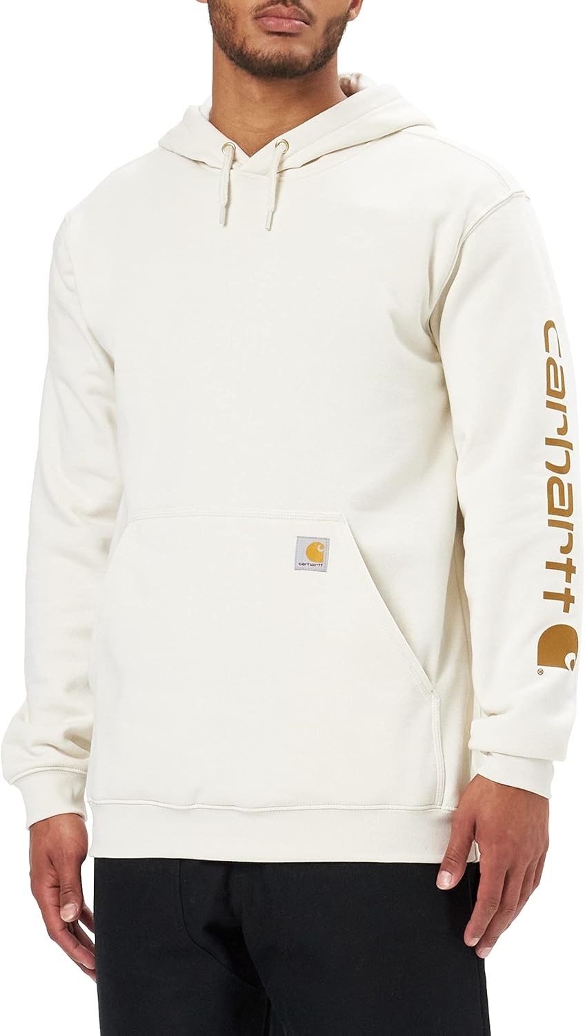 image:imageCarhartt Mens Iconic K288 Logo SweatshirtMalt