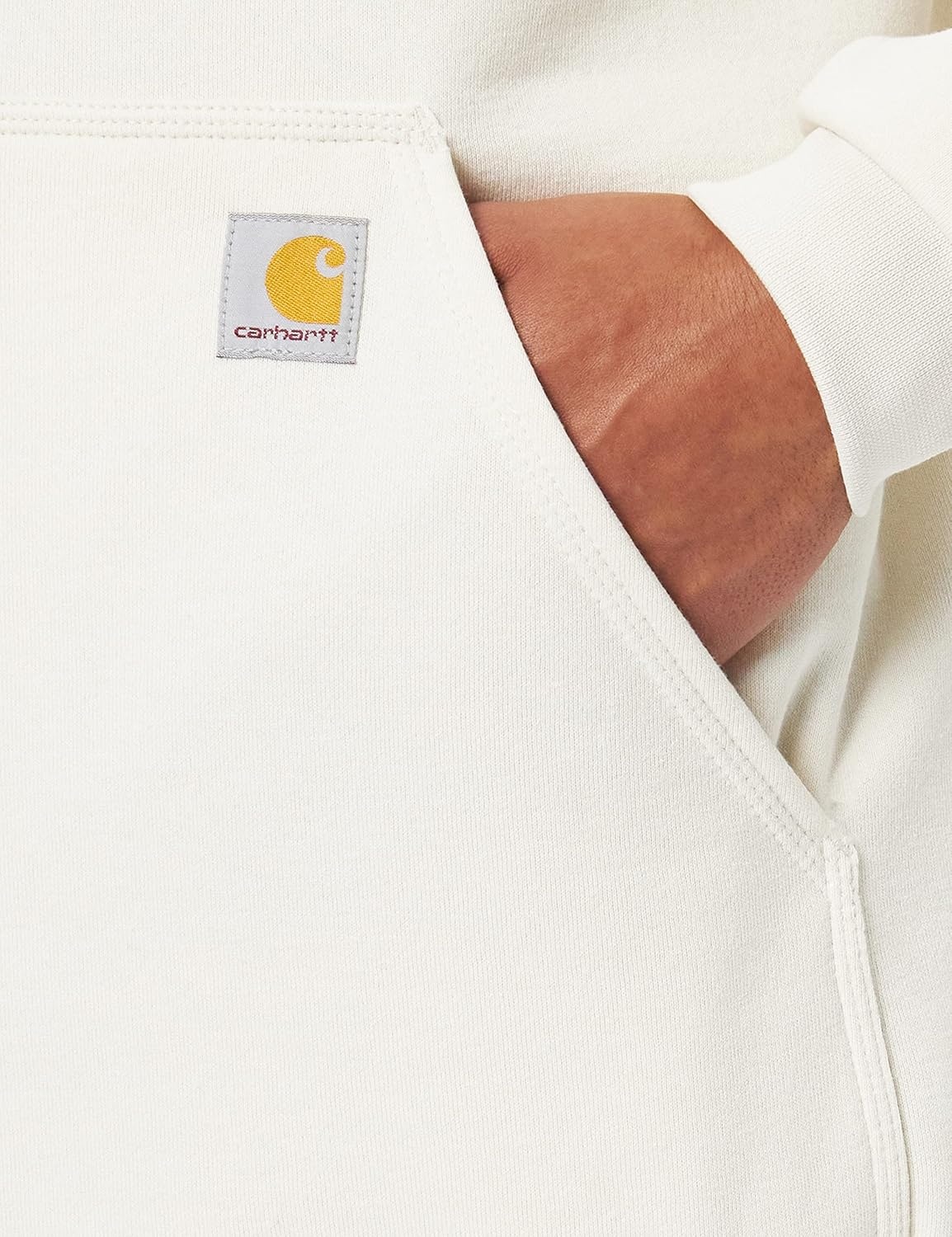 image:imageCarhartt Mens Iconic K288 Logo SweatshirtMalt