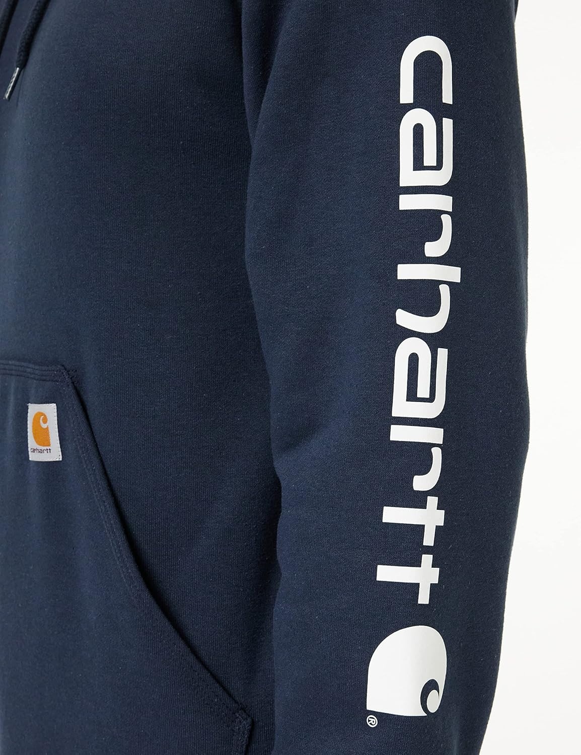 image:imageCarhartt Mens Iconic K288 Logo SweatshirtNew Navy