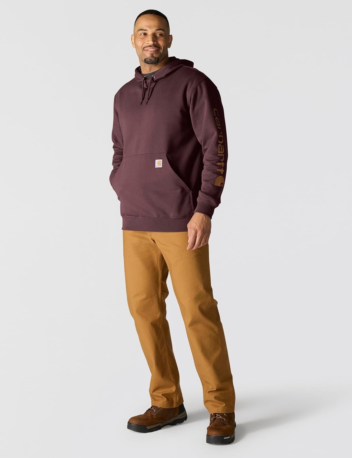 image:imageCarhartt Mens Iconic K288 Logo SweatshirtPort
