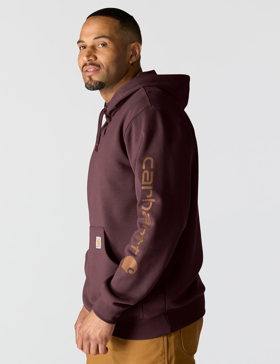 image:imageCarhartt Mens Iconic K288 Logo SweatshirtPort