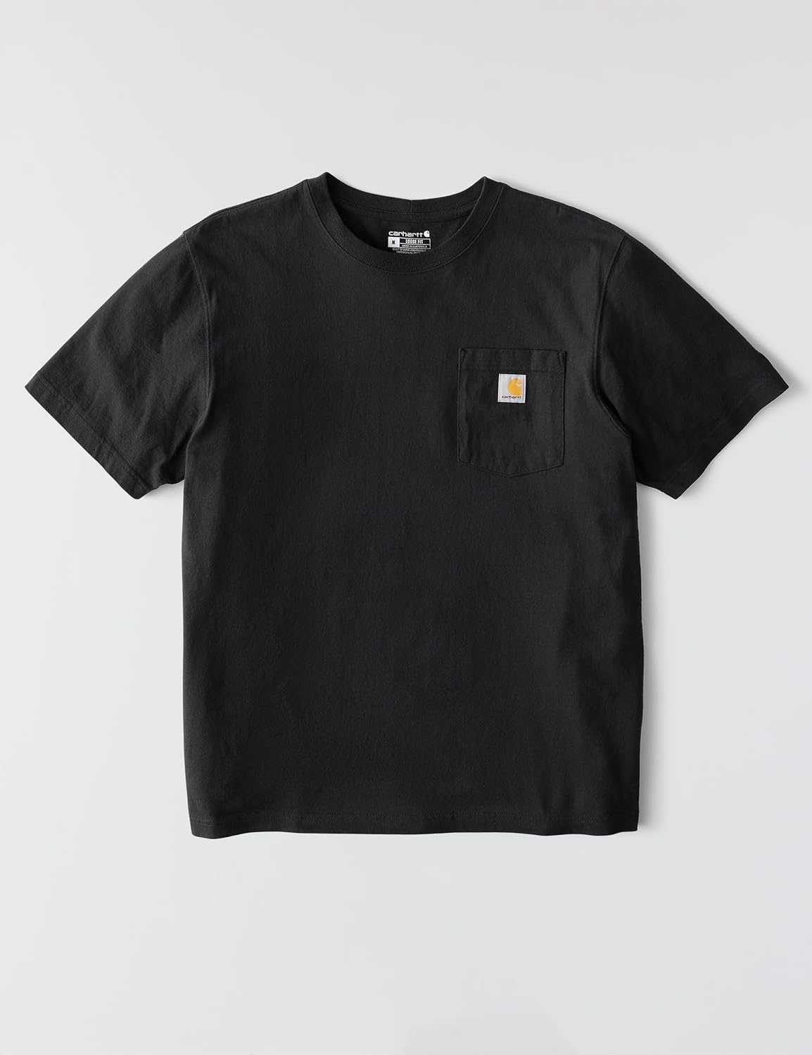 image:imageCarhartt Mens Iconic K87 Pocket TShirtBlack