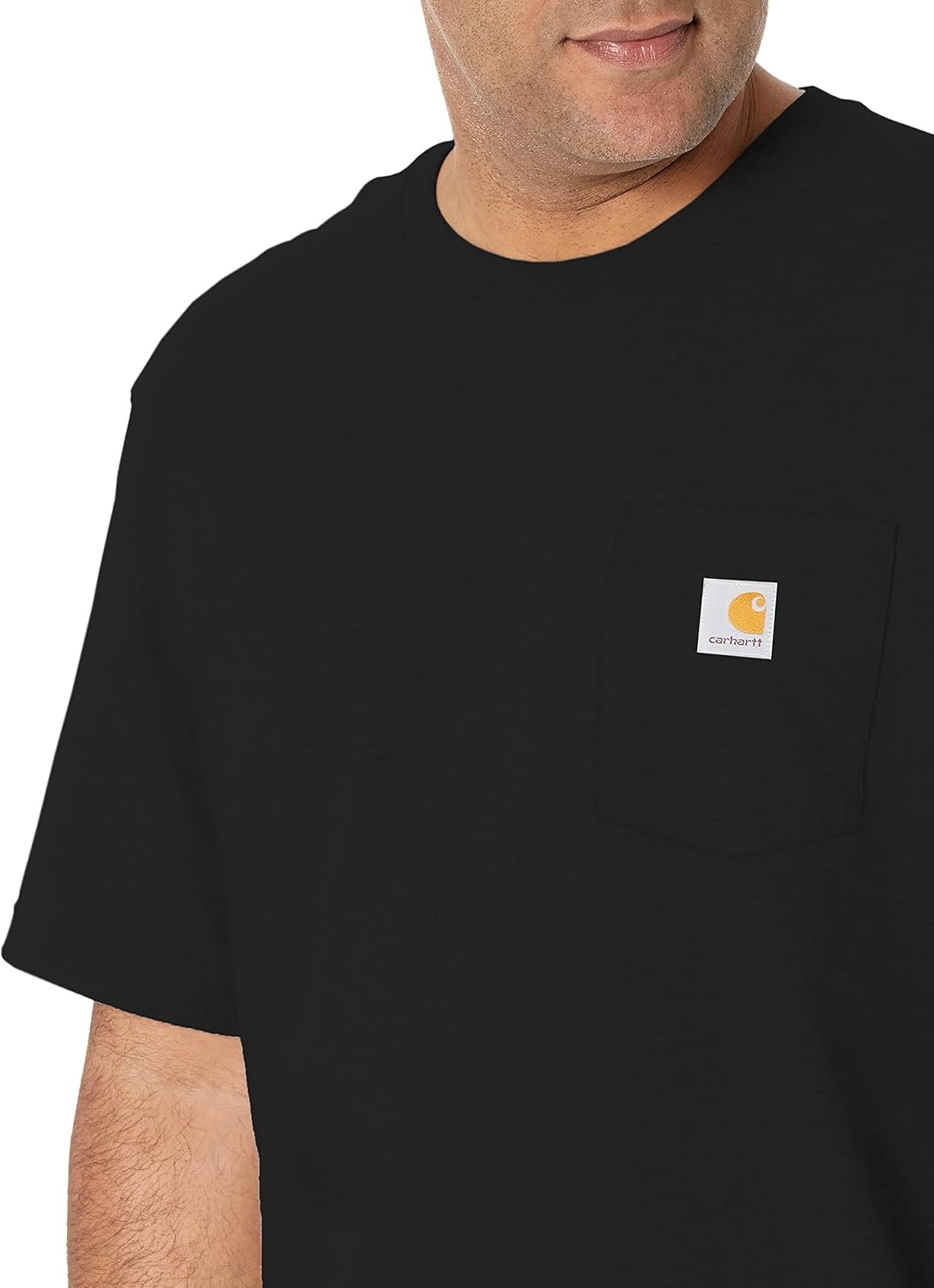image:imageCarhartt Mens Iconic K87 Pocket TShirtBlack
