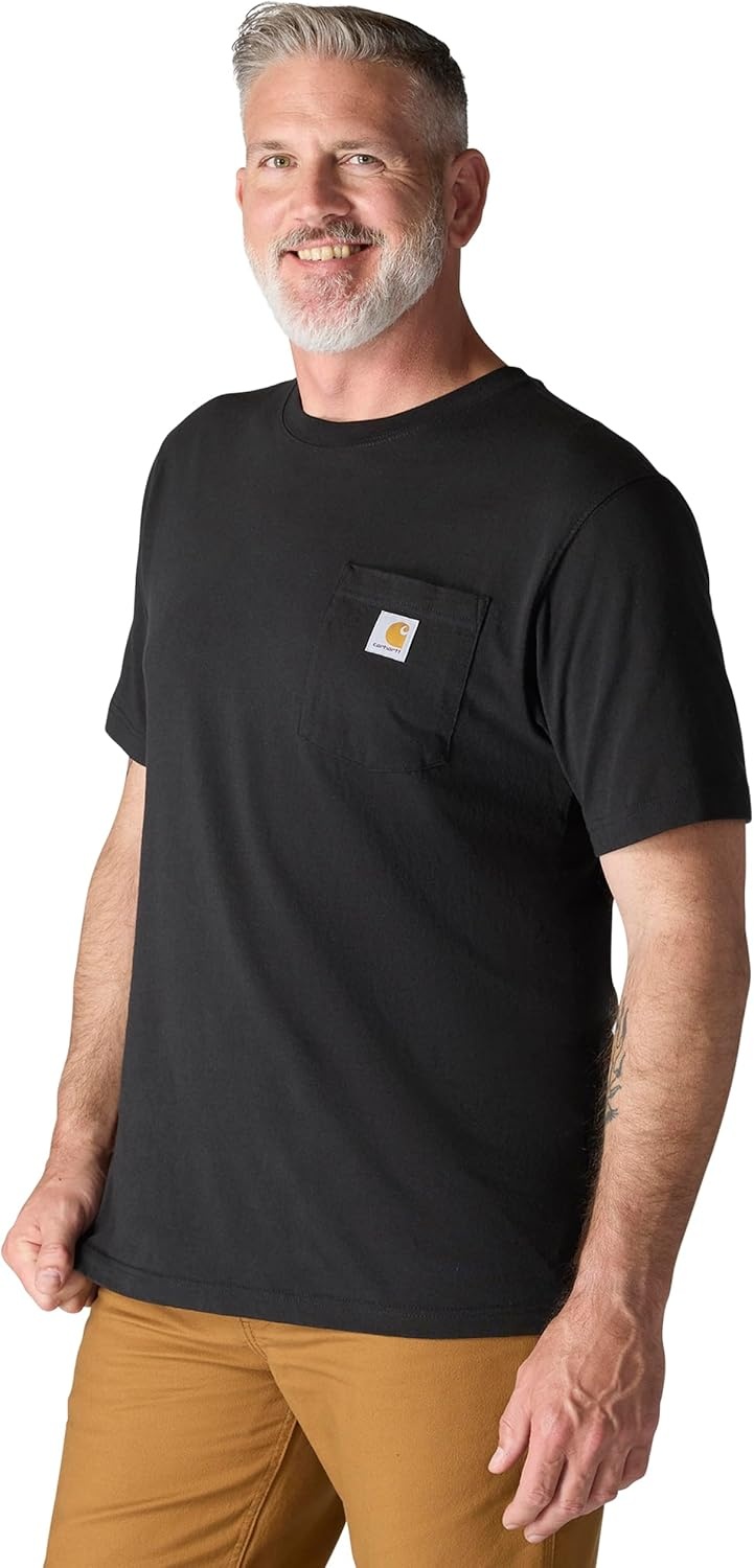 image:imageCarhartt Mens Iconic K87 Pocket TShirtBlack