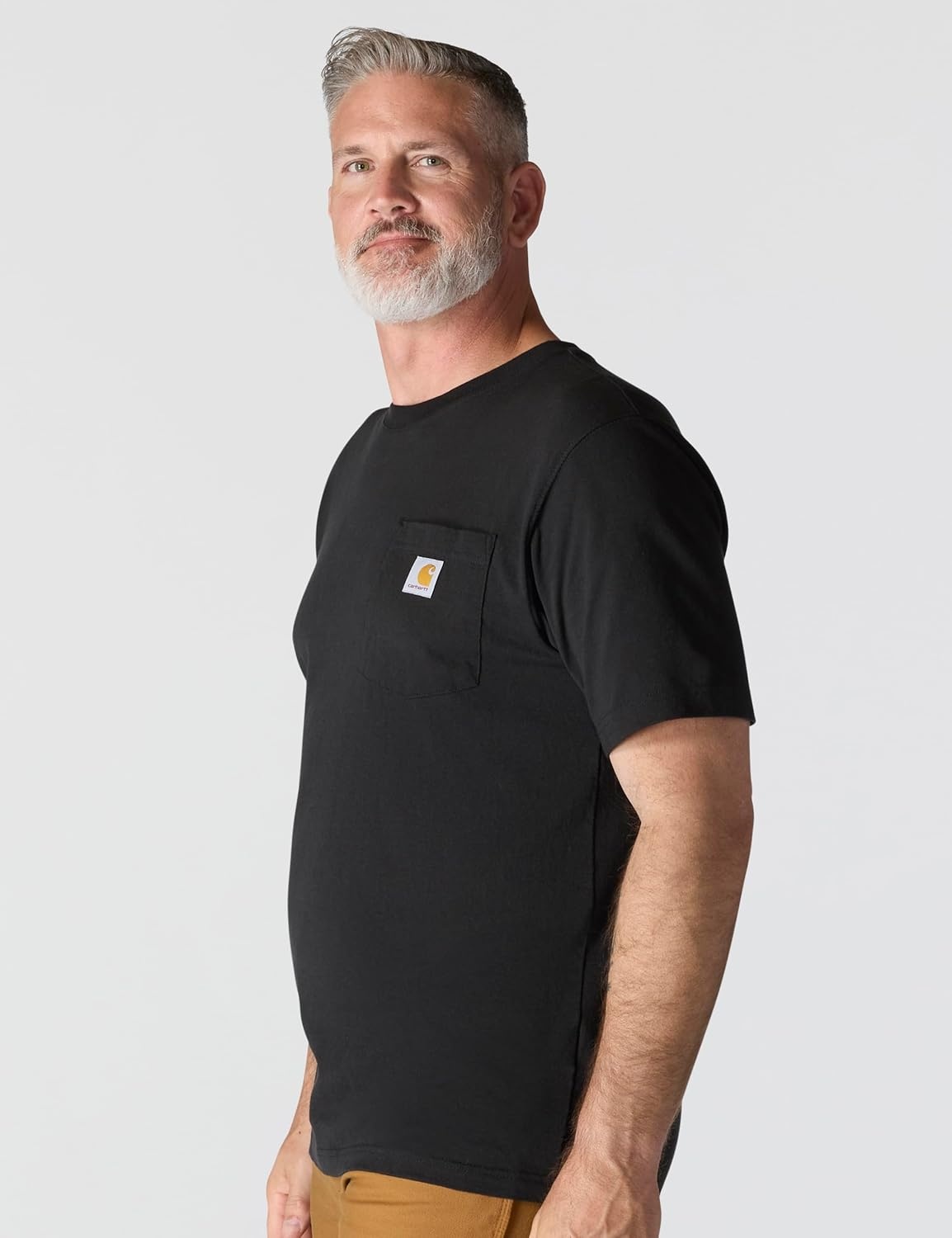 image:imageCarhartt Mens Iconic K87 Pocket TShirtBlack