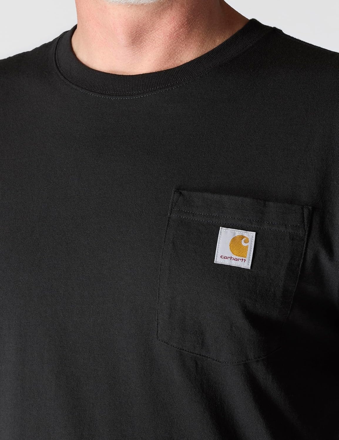 image:imageCarhartt Mens Iconic K87 Pocket TShirtBlack