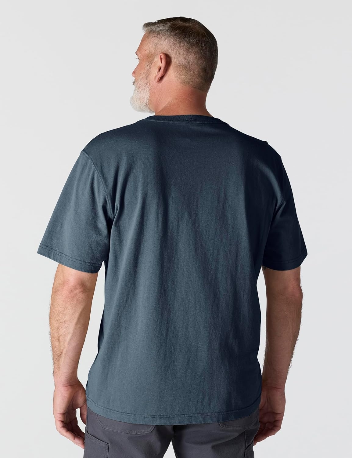 image:imageCarhartt Mens Iconic K87 Pocket TShirtBluestone