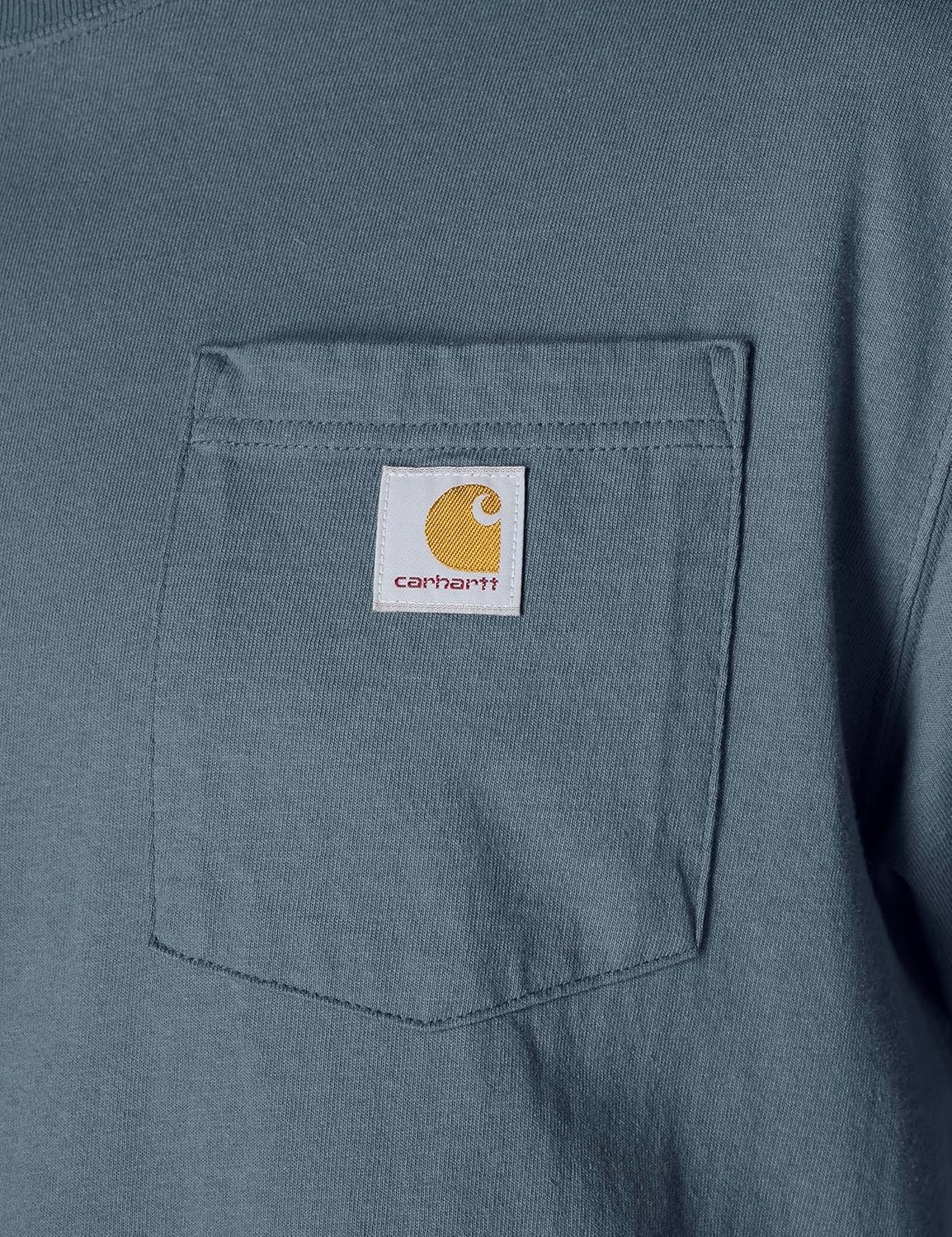image:imageCarhartt Mens Iconic K87 Pocket TShirtBluestone